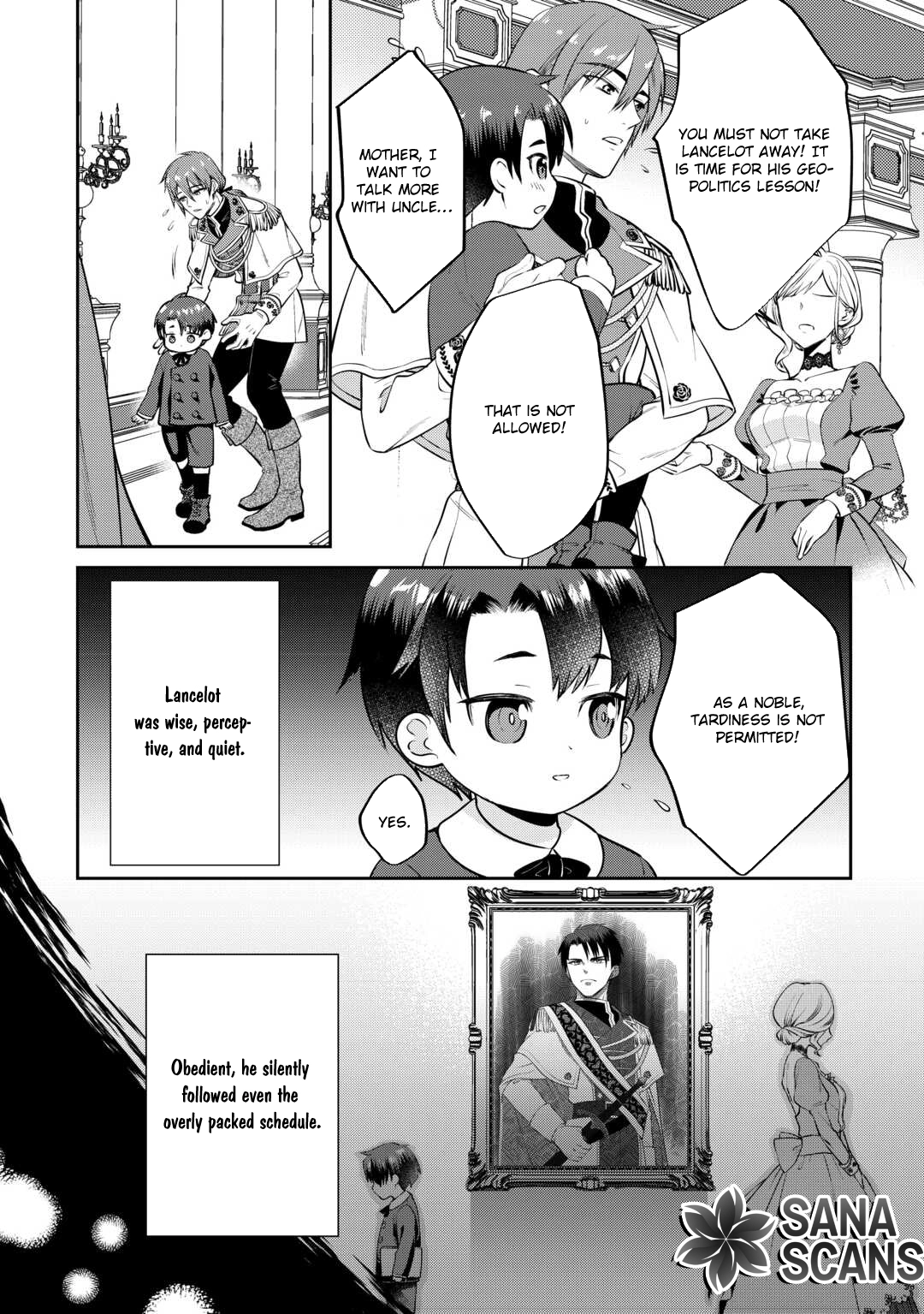 I Want Nothing of Your Love Chapter 1 Page 24